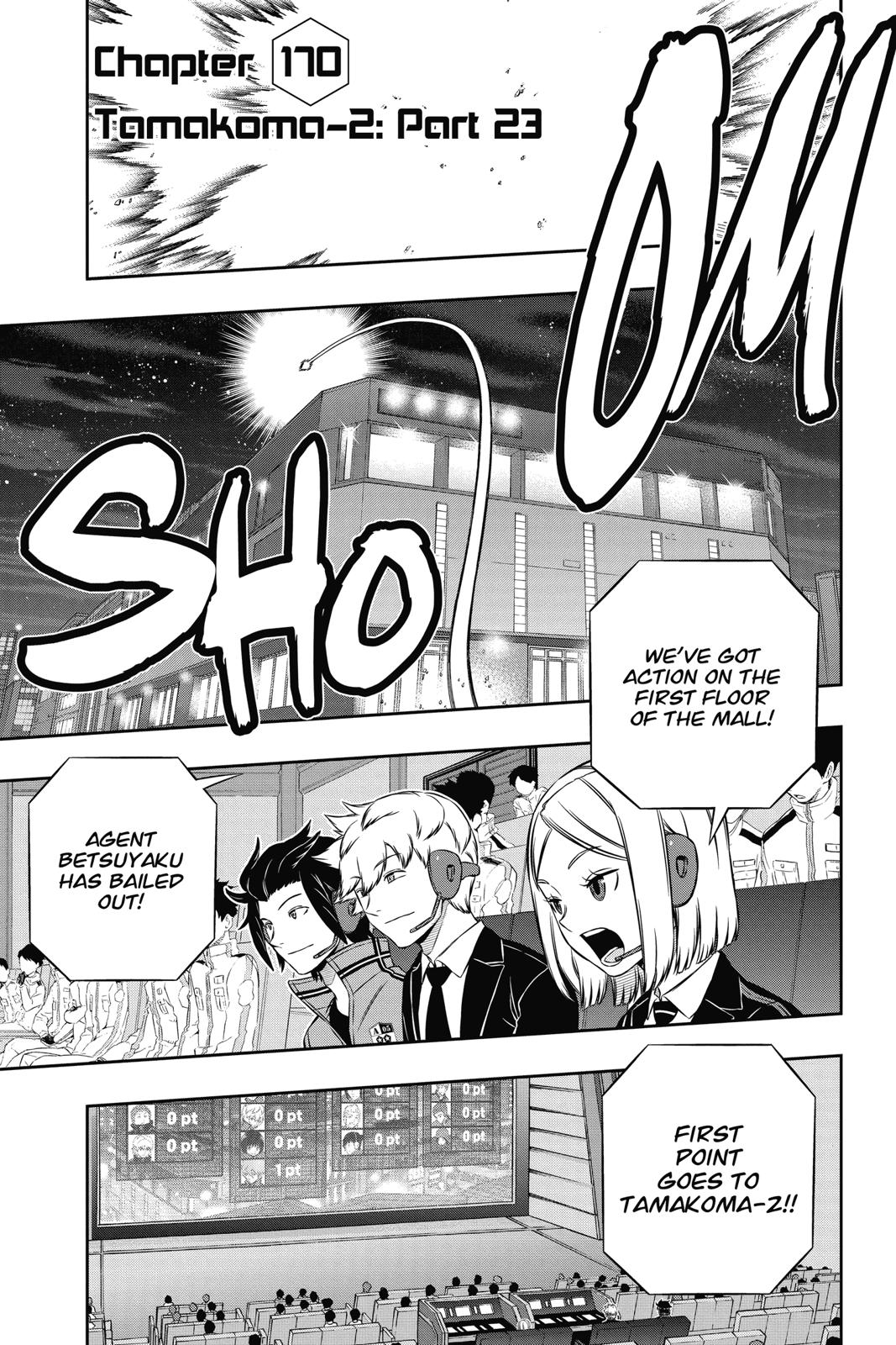 Read World Trigger Manga Online
