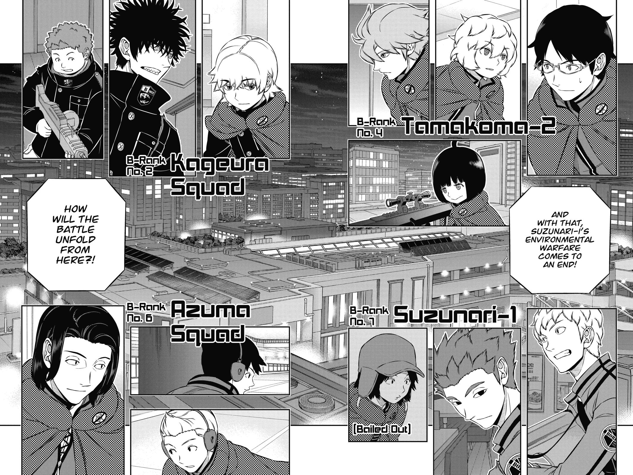 Read World Trigger Manga Online