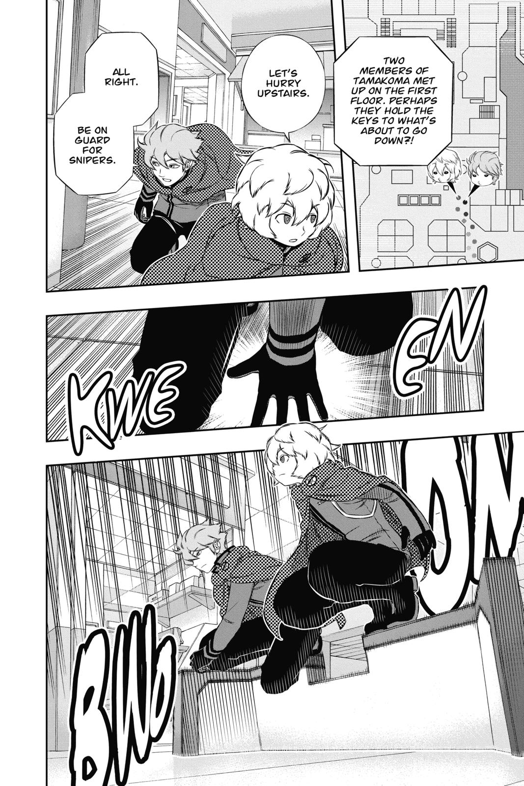 Read World Trigger Manga Online