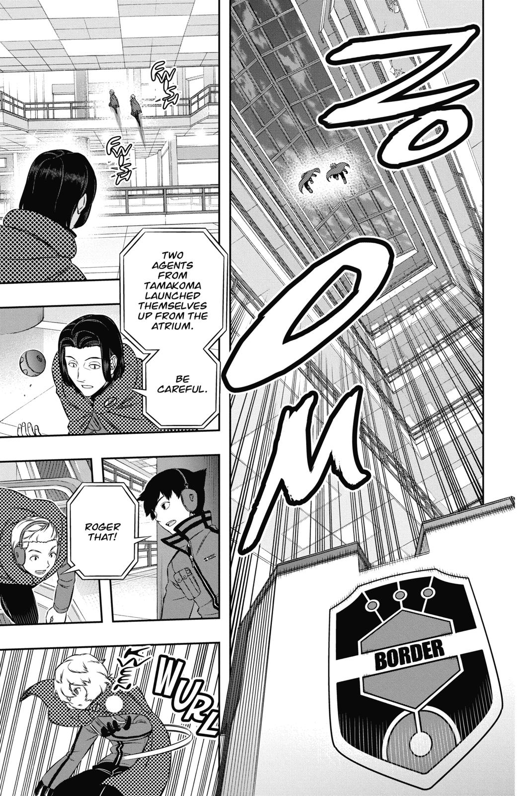 Read World Trigger Manga Online
