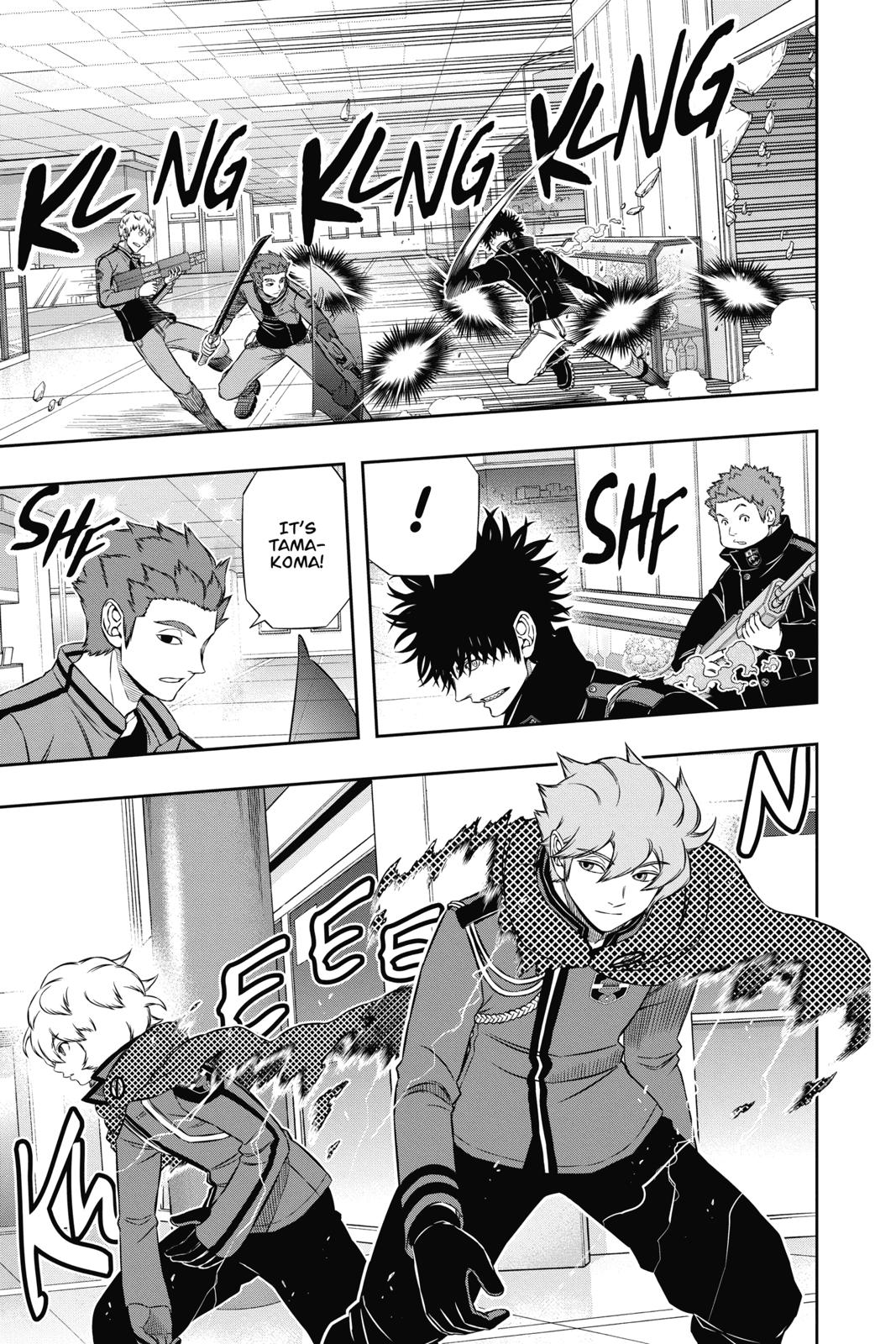 Read World Trigger Manga Online