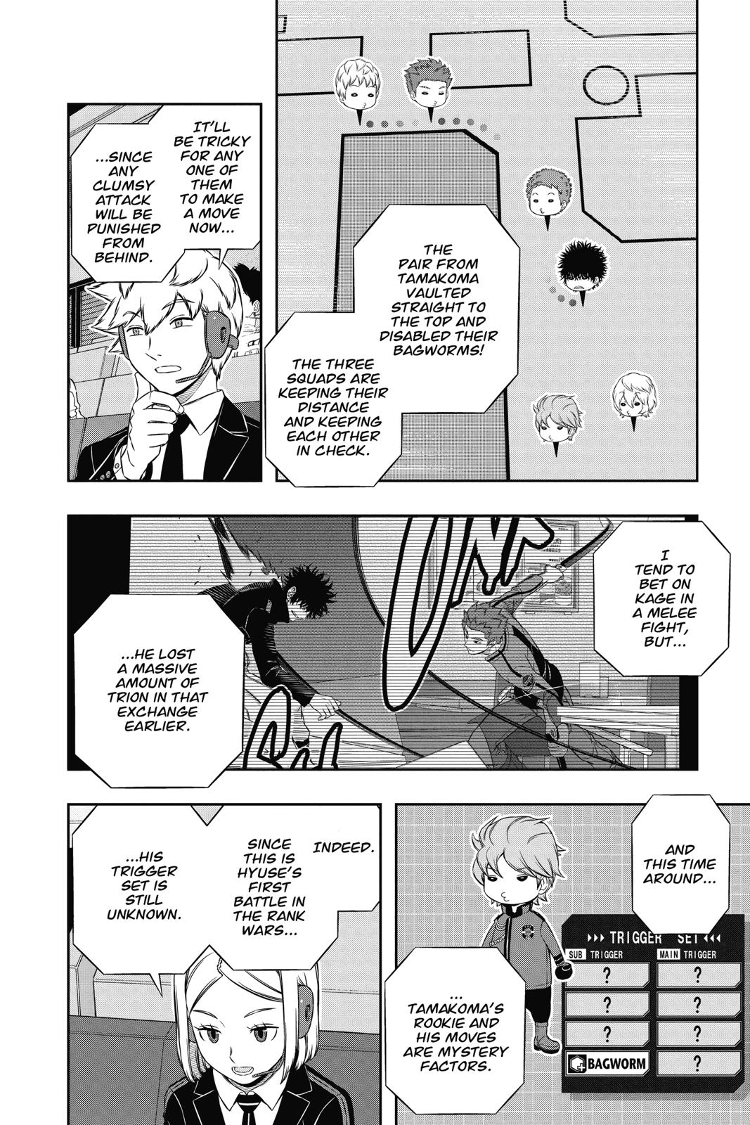 Read World Trigger Manga Online