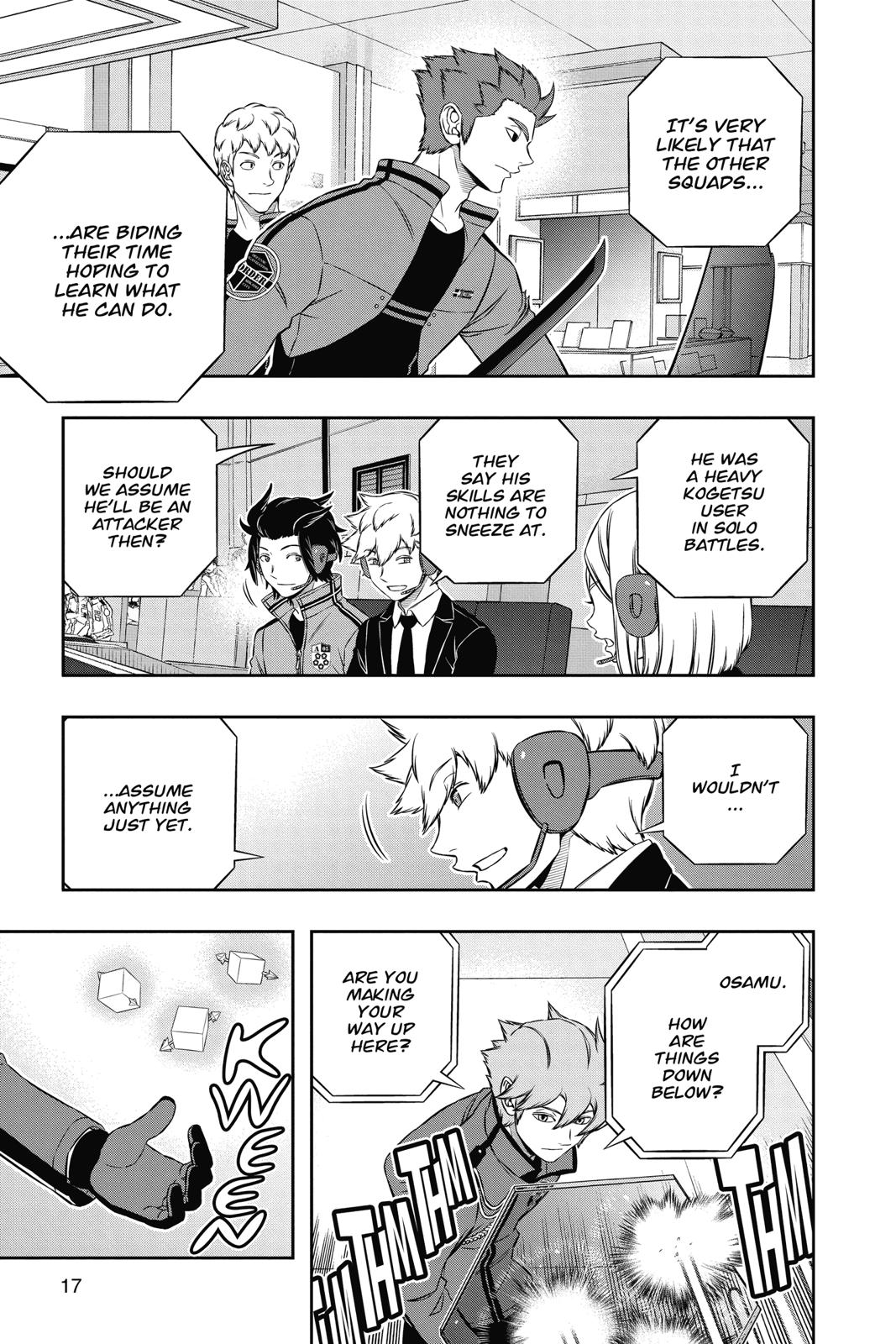 Read World Trigger Manga Online