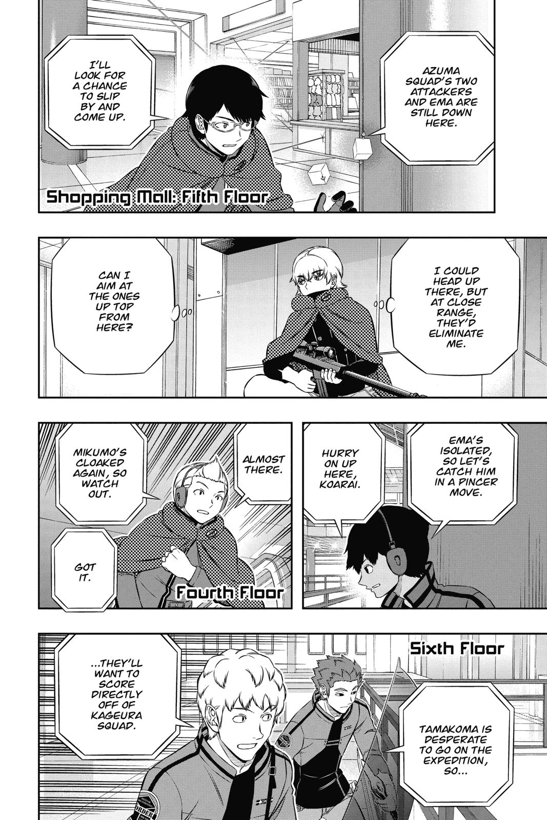 Read World Trigger Manga Online