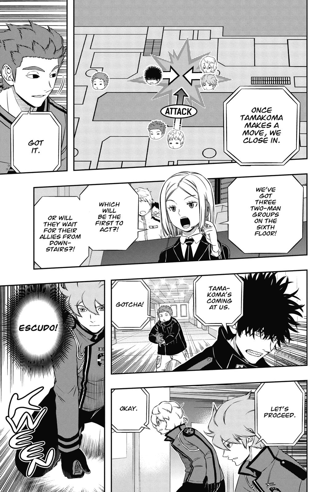 Read World Trigger Manga Online