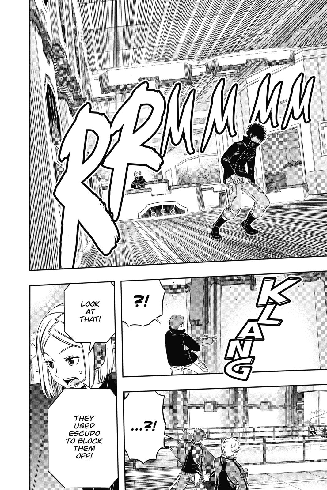 Read World Trigger Manga Online