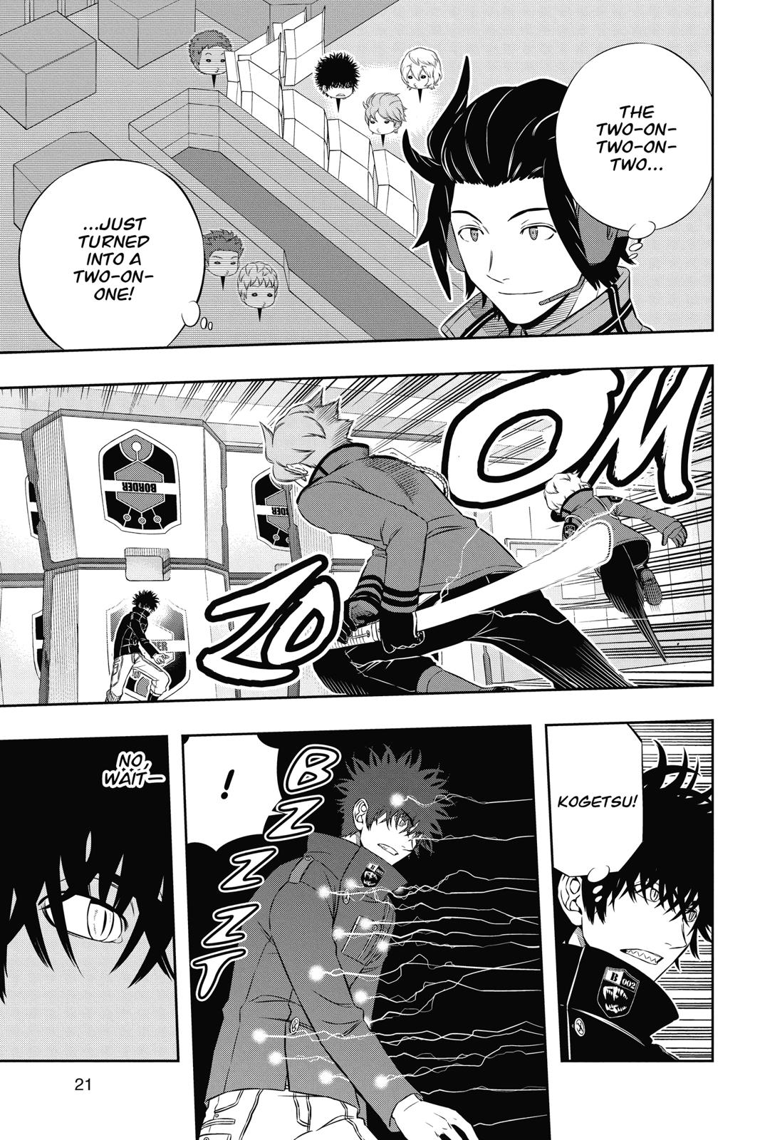 Read World Trigger Manga Online