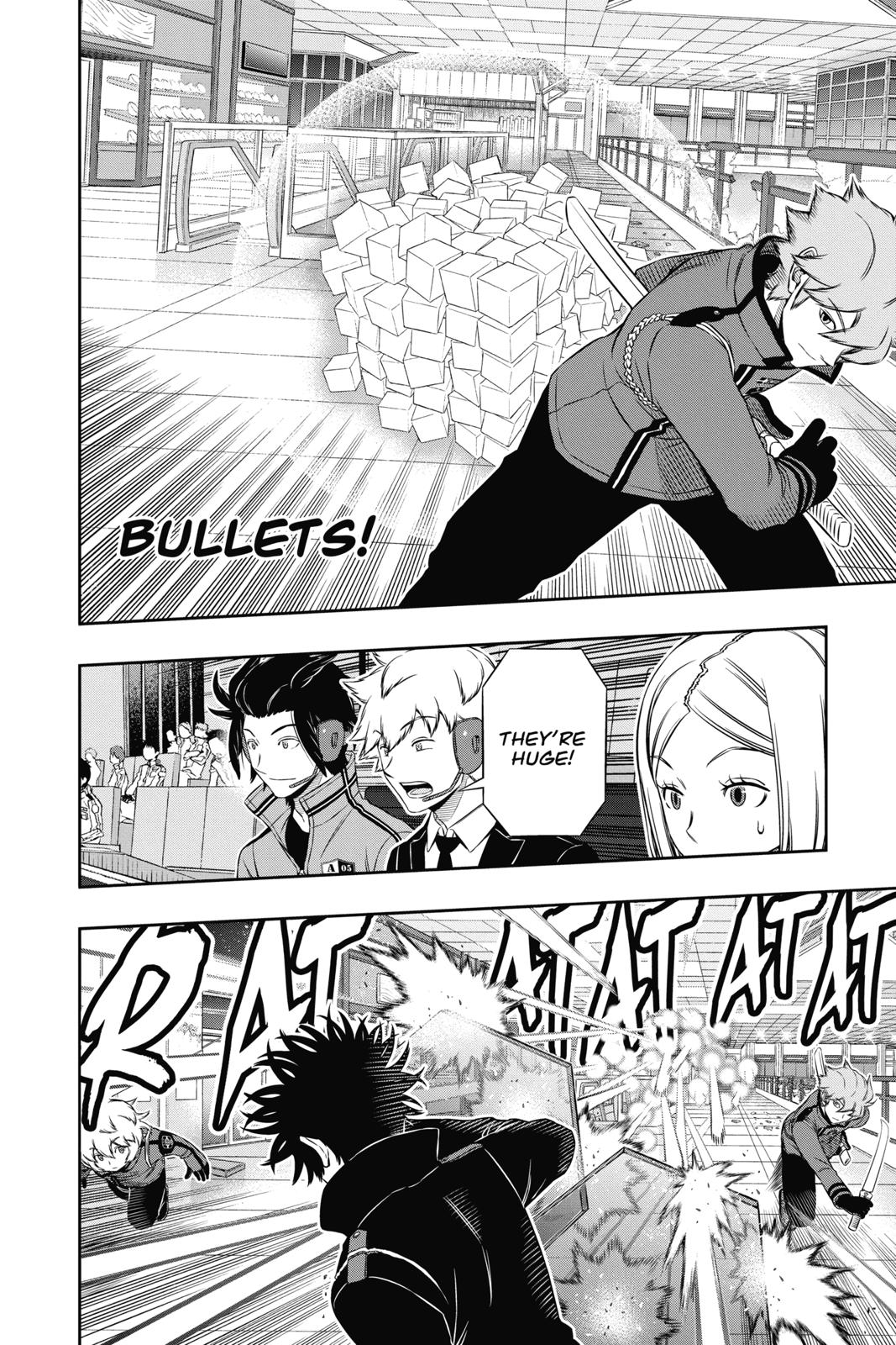 Read World Trigger Manga Online