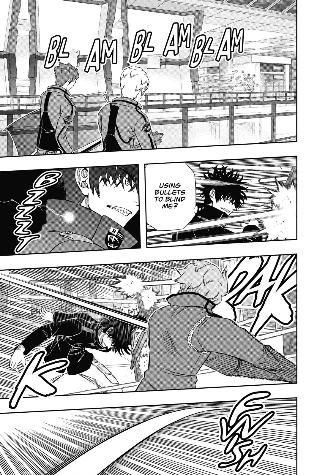 Read World Trigger Manga Online