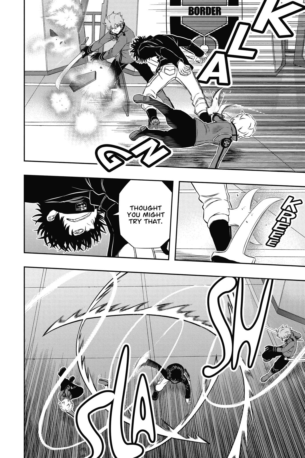 Read World Trigger Manga Online
