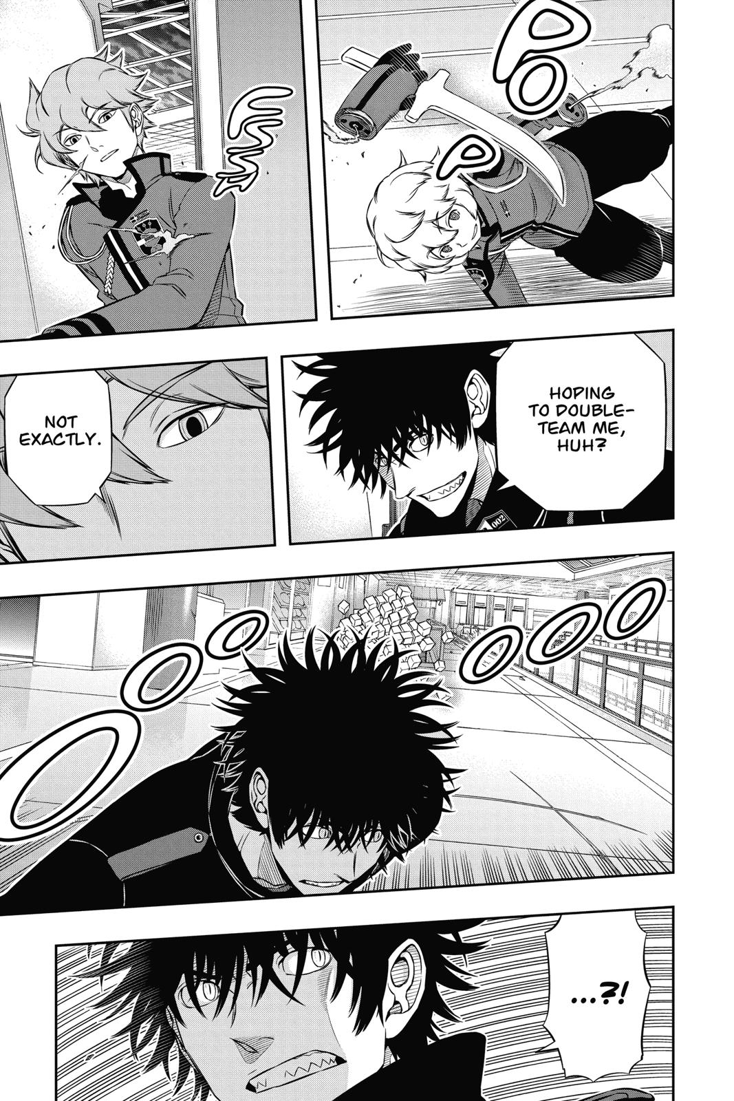 Read World Trigger Manga Online