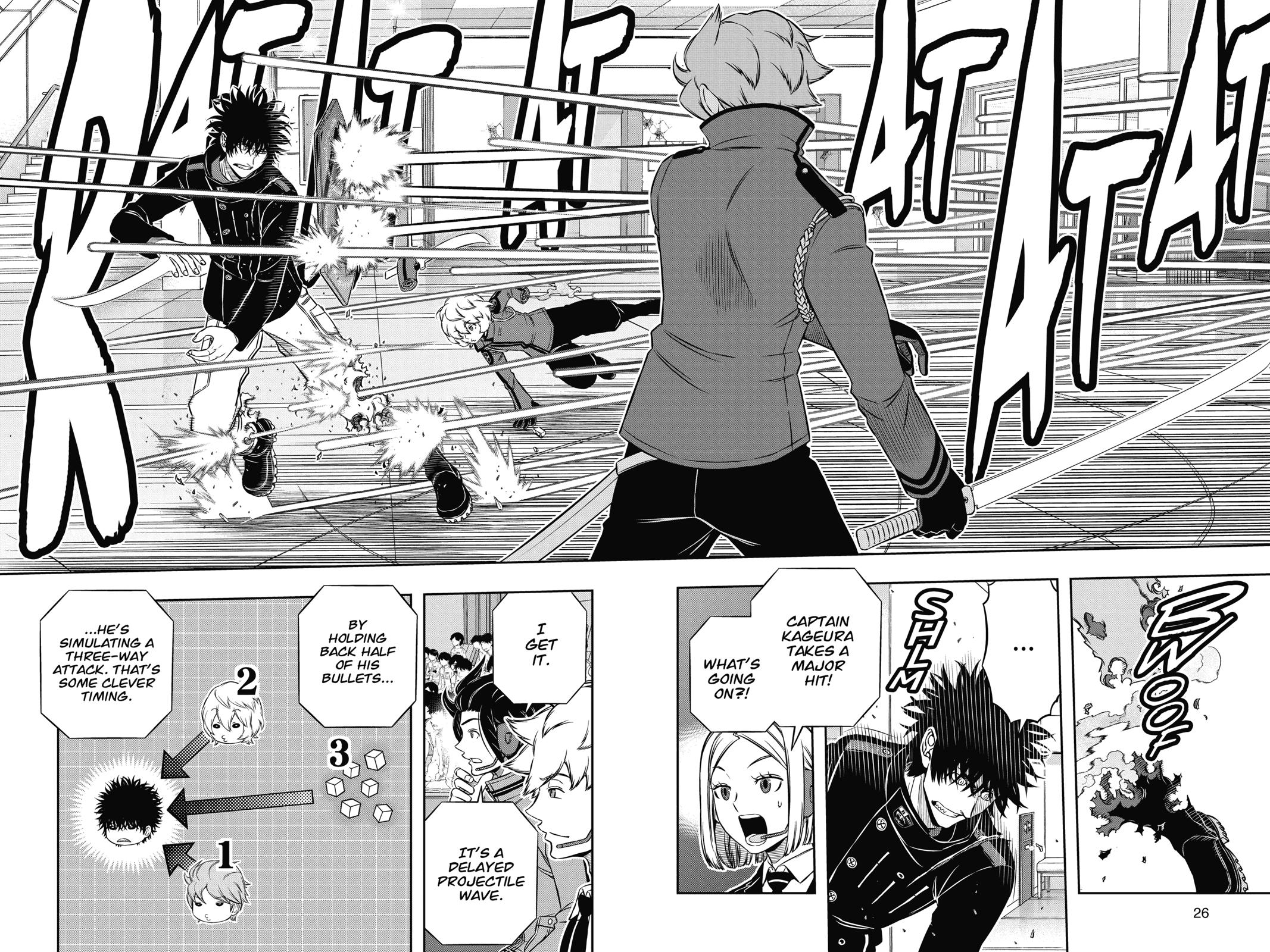 Read World Trigger Manga Online