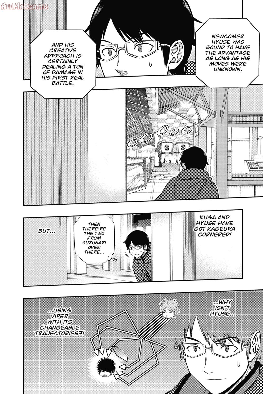 Read World Trigger Manga Online
