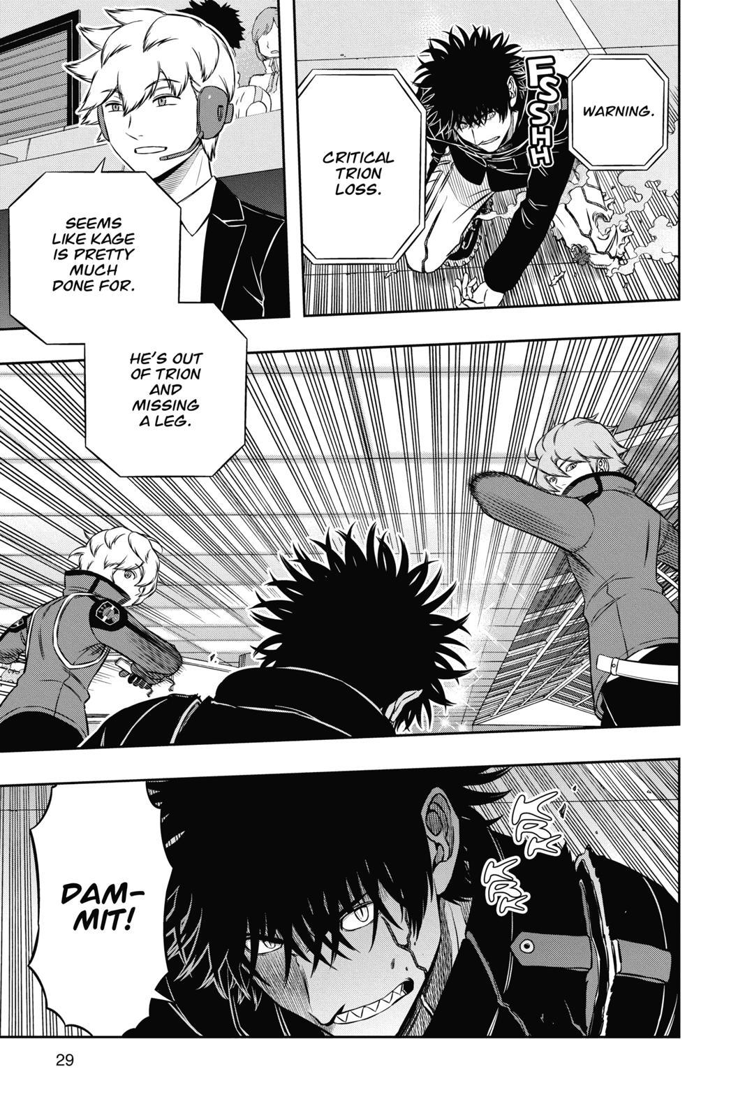 Read World Trigger Manga Online