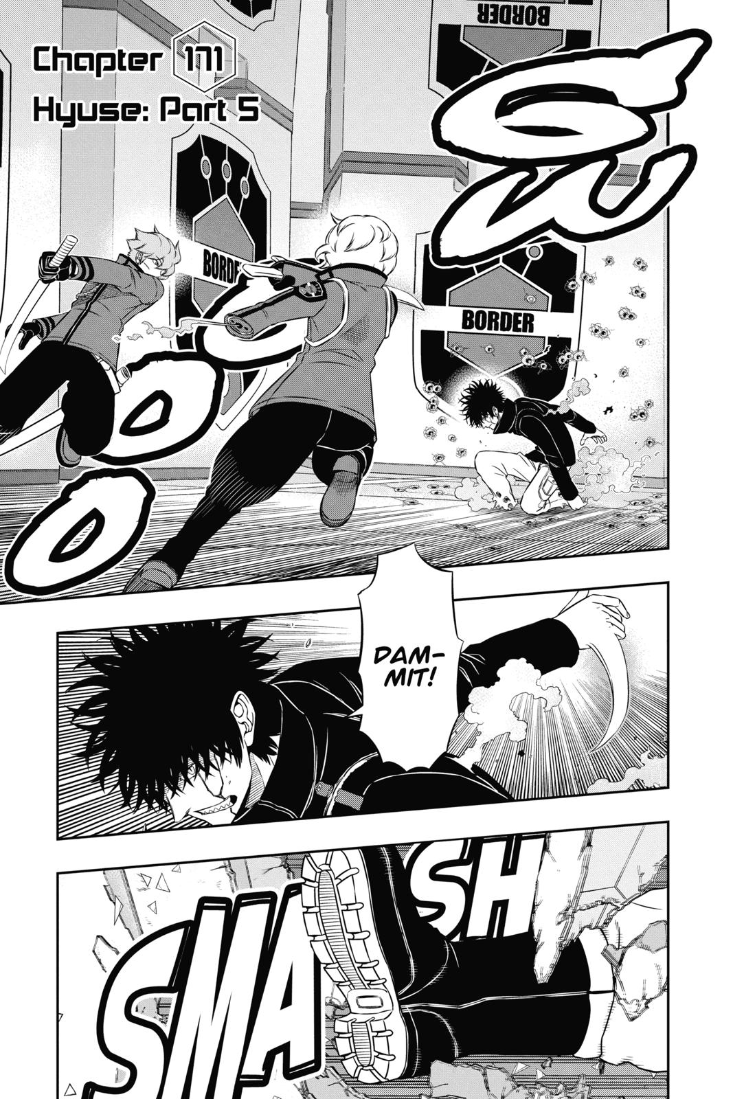 Read World Trigger Manga Online