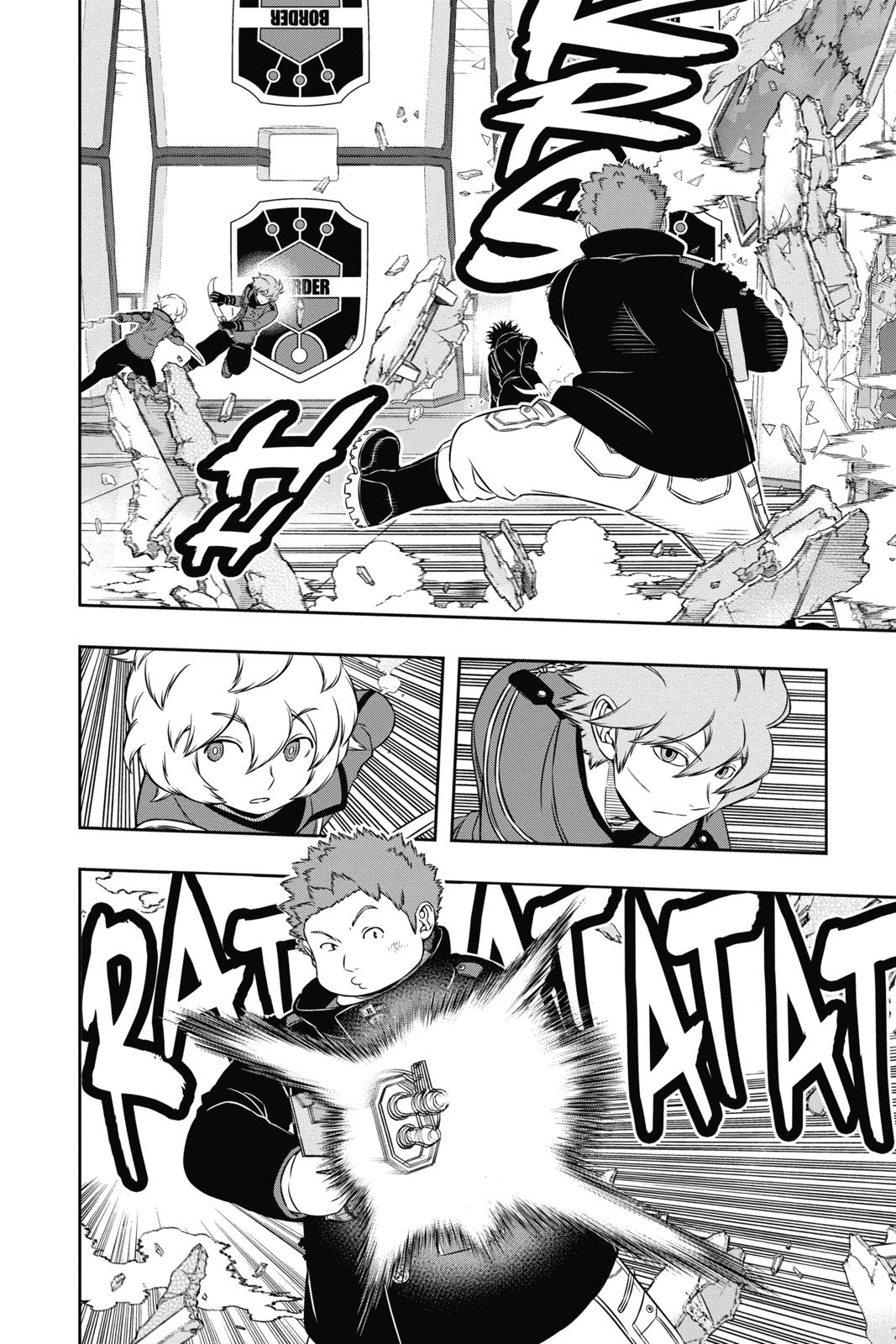 Read World Trigger Manga Online