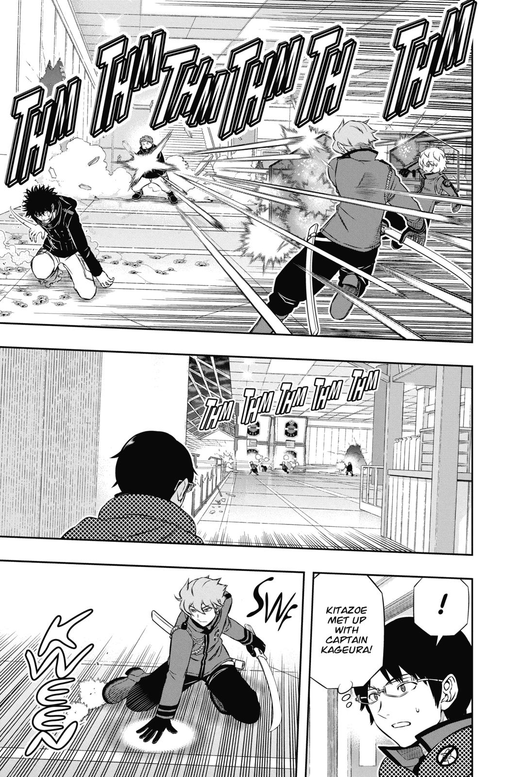 Read World Trigger Manga Online
