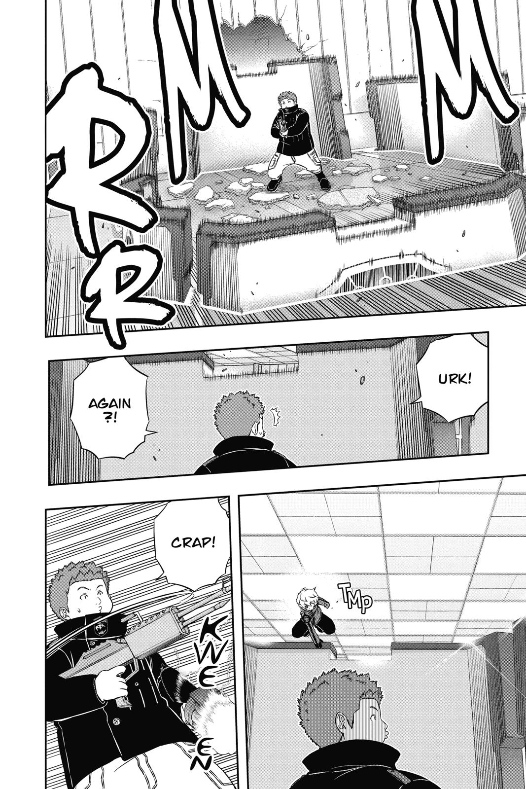 Read World Trigger Manga Online