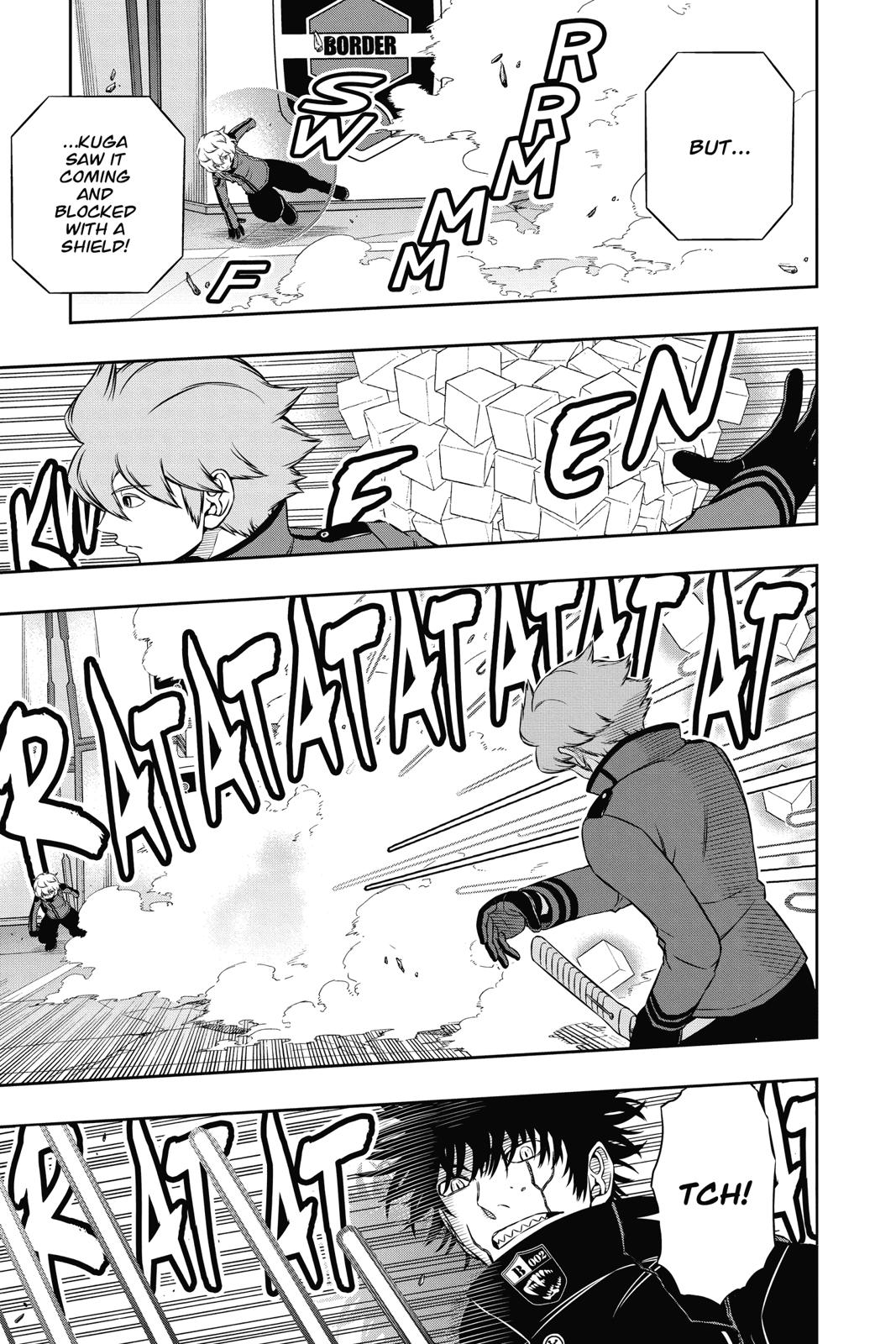 Read World Trigger Manga Online