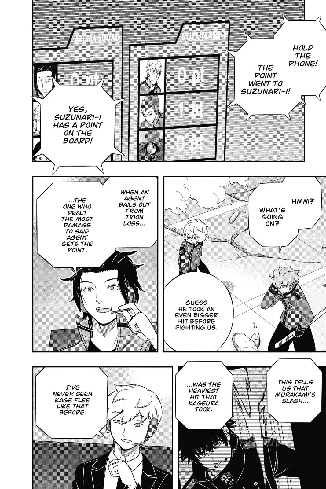Read World Trigger Manga Online
