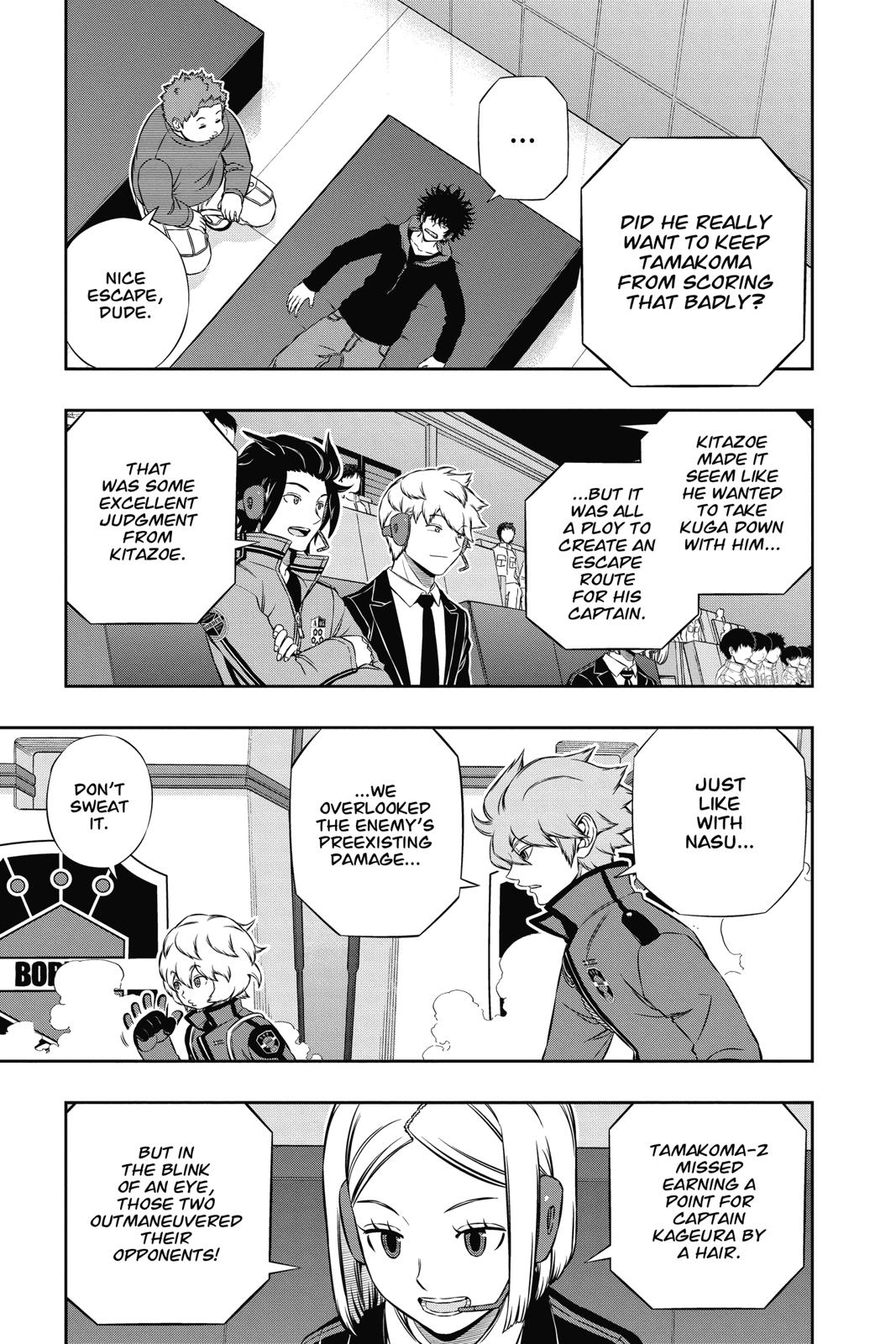 Read World Trigger Manga Online