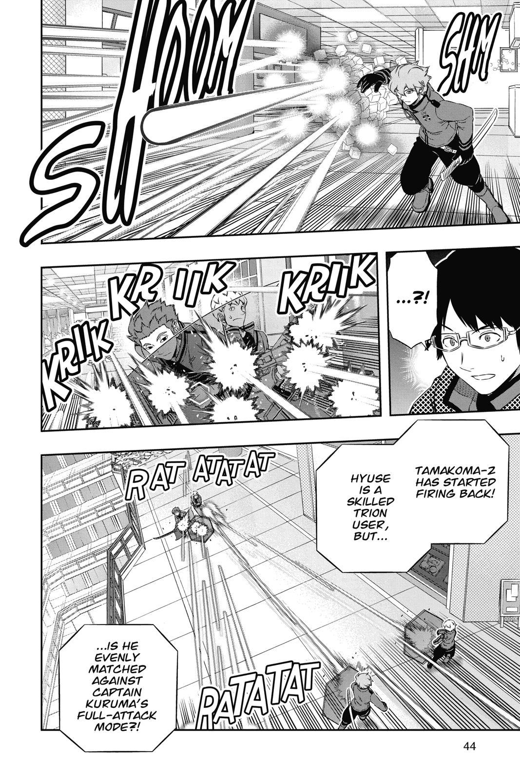 Read World Trigger Manga Online