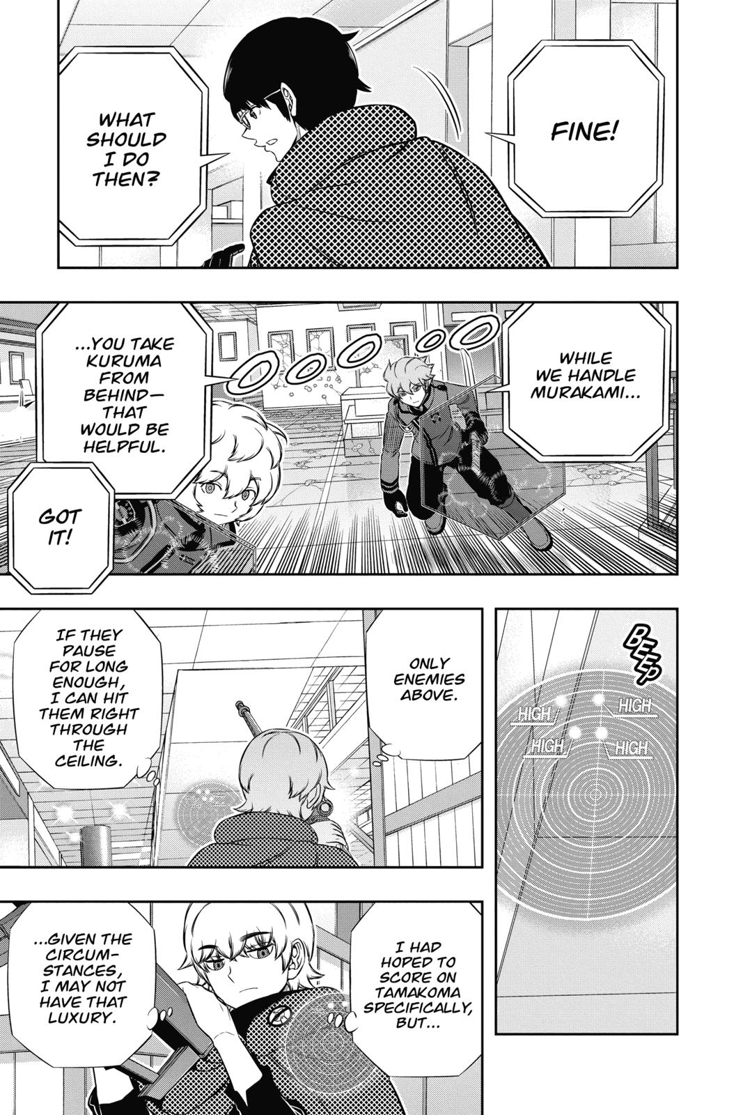 Read World Trigger Manga Online