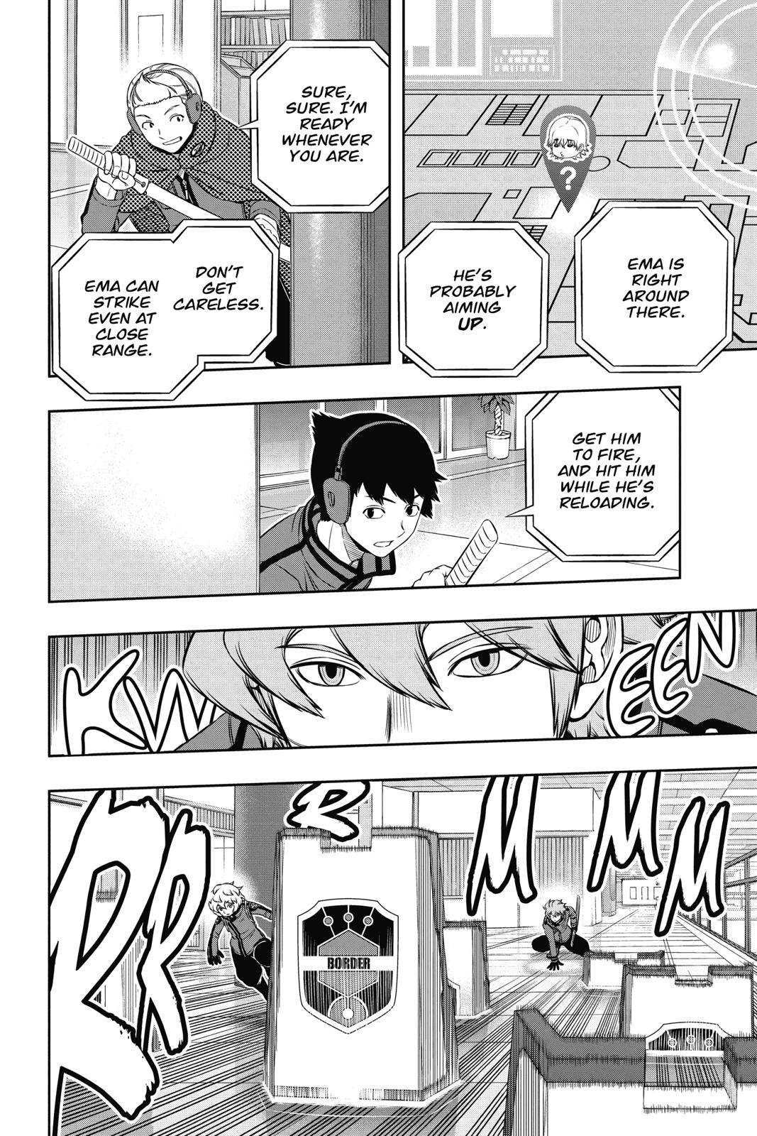 Read World Trigger Manga Online