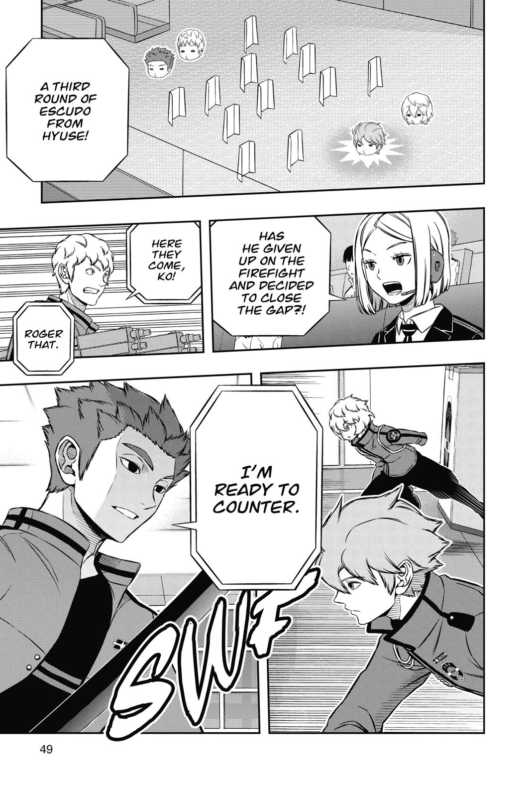 Read World Trigger Manga Online