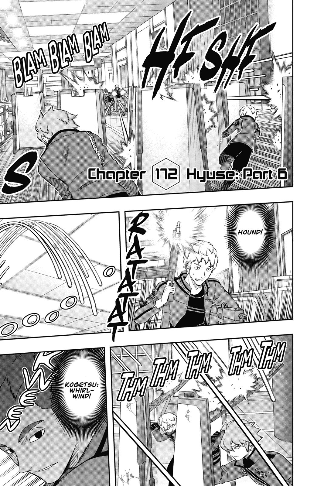 Read World Trigger Manga Online