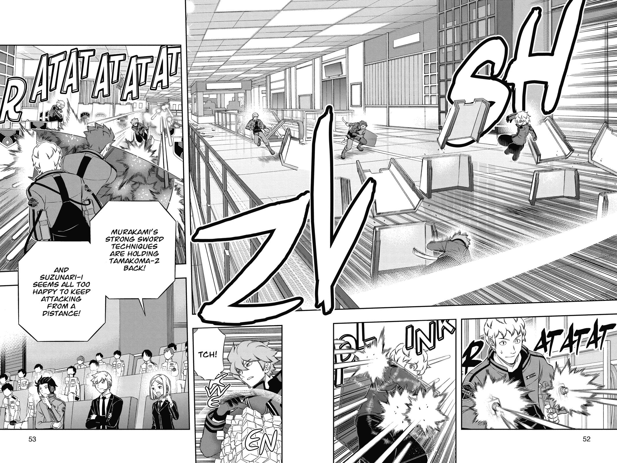 Read World Trigger Manga Online