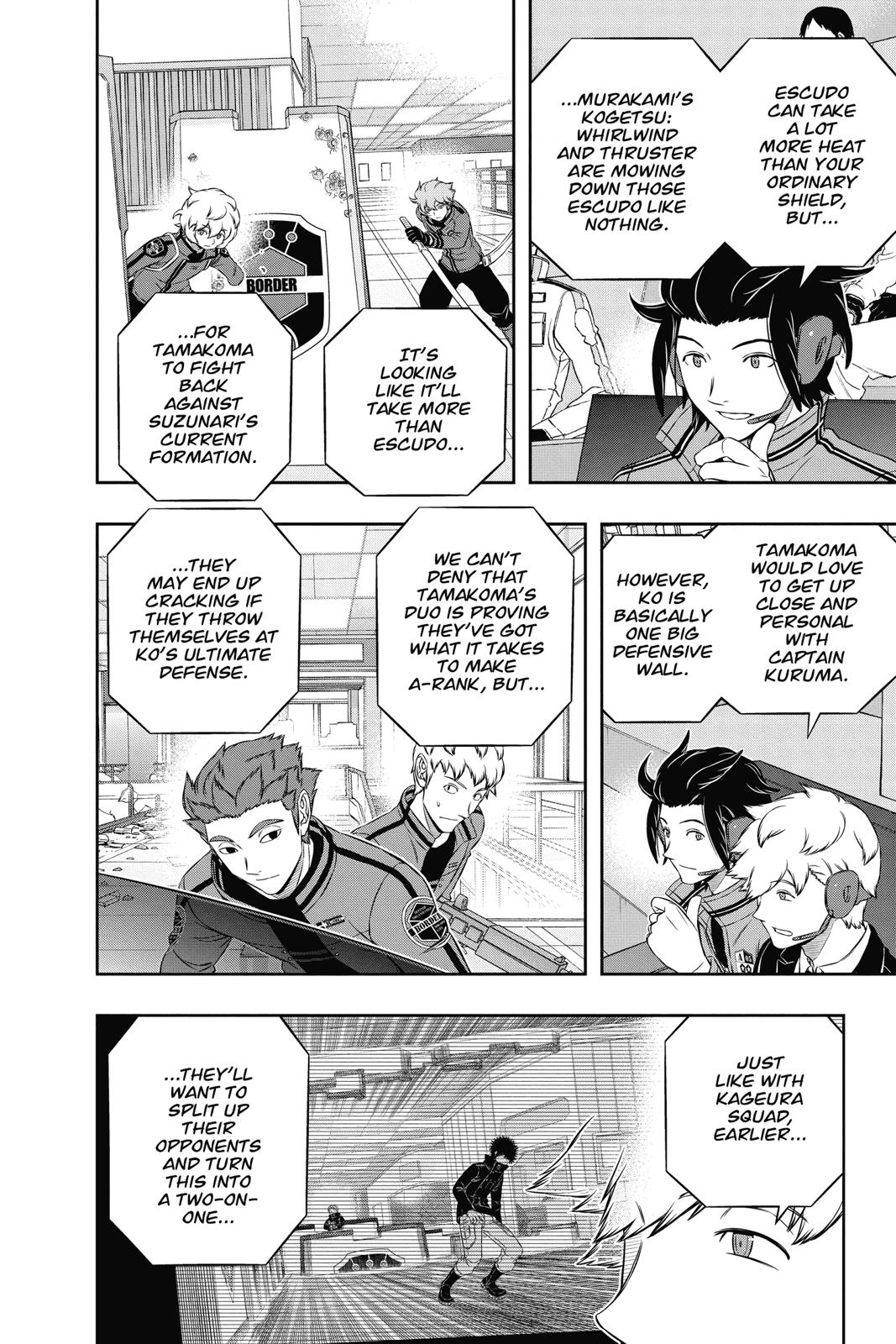 Read World Trigger Manga Online