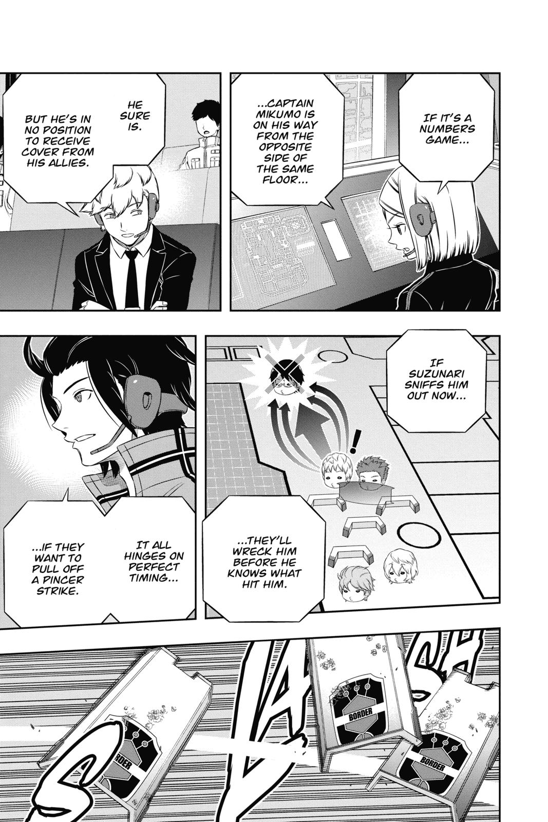 Read World Trigger Manga Online