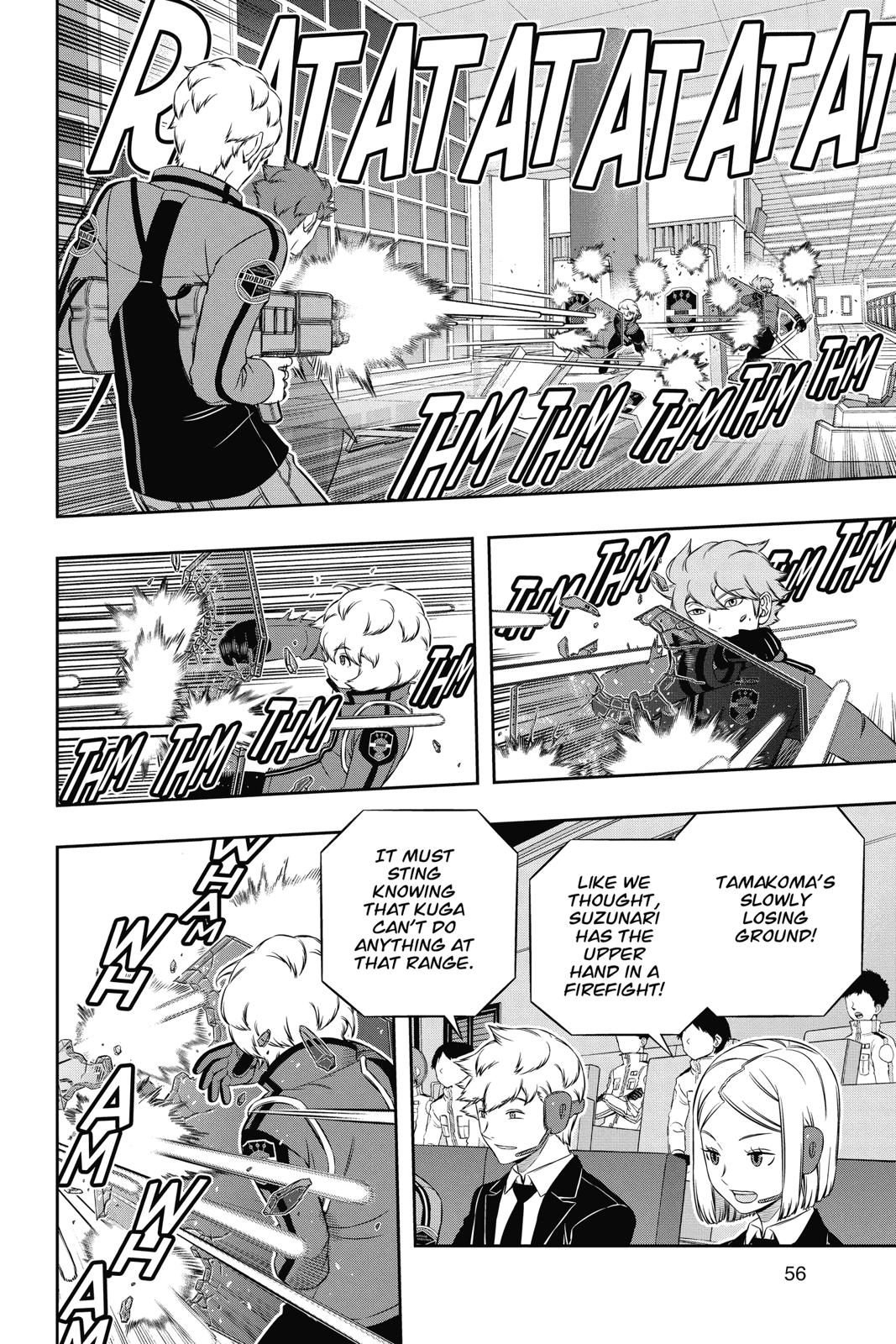 Read World Trigger Manga Online