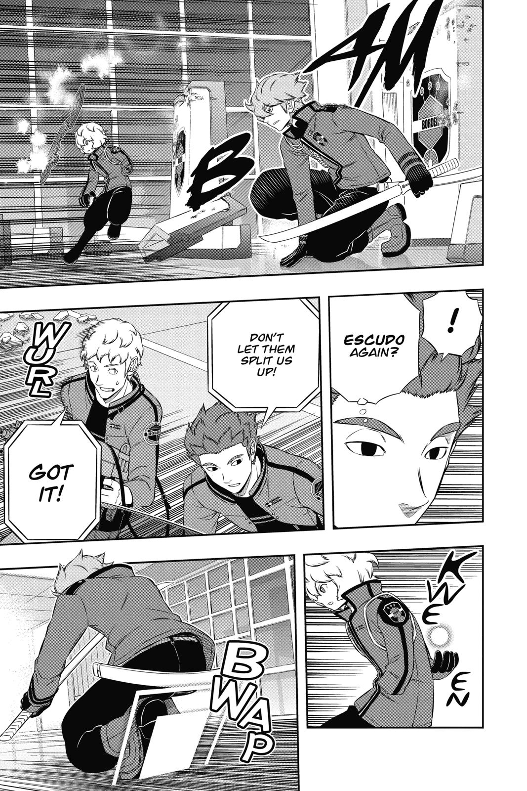 Read World Trigger Manga Online