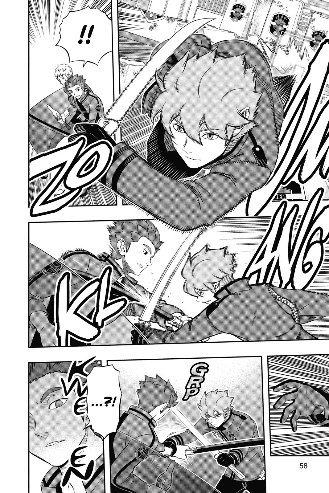 Read World Trigger Manga Online