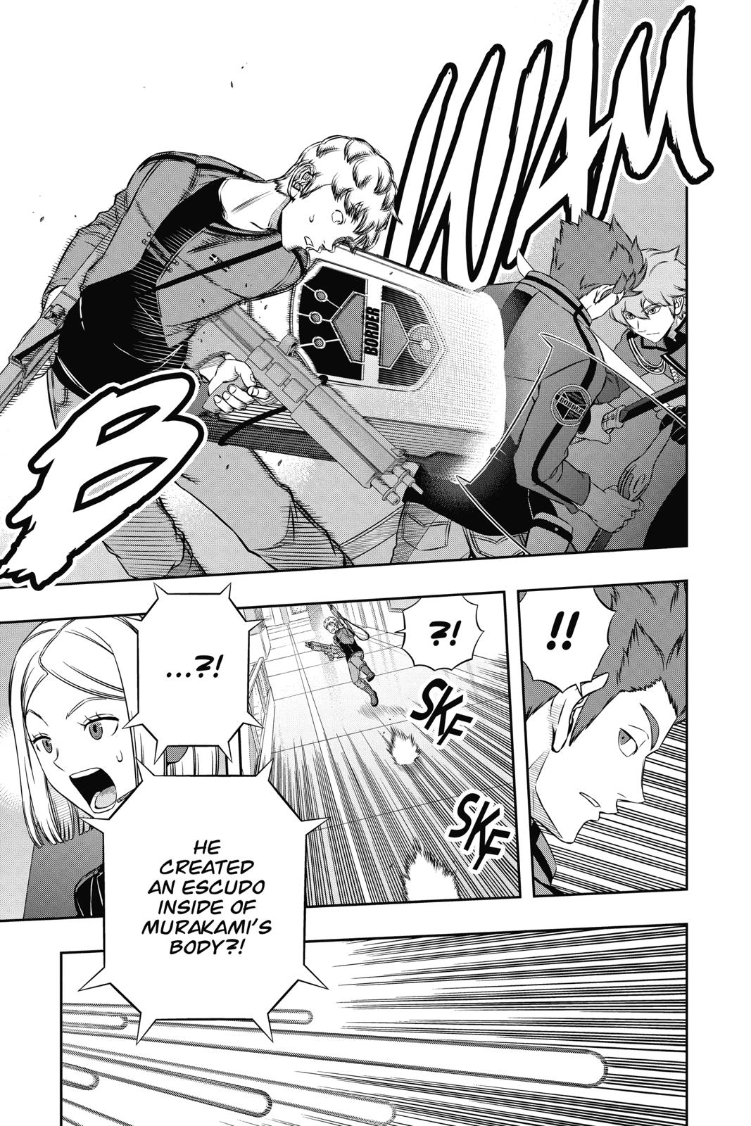Read World Trigger Manga Online