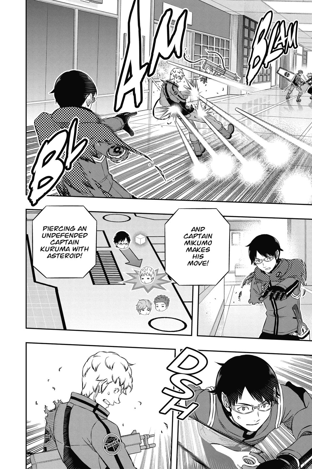 Read World Trigger Manga Online
