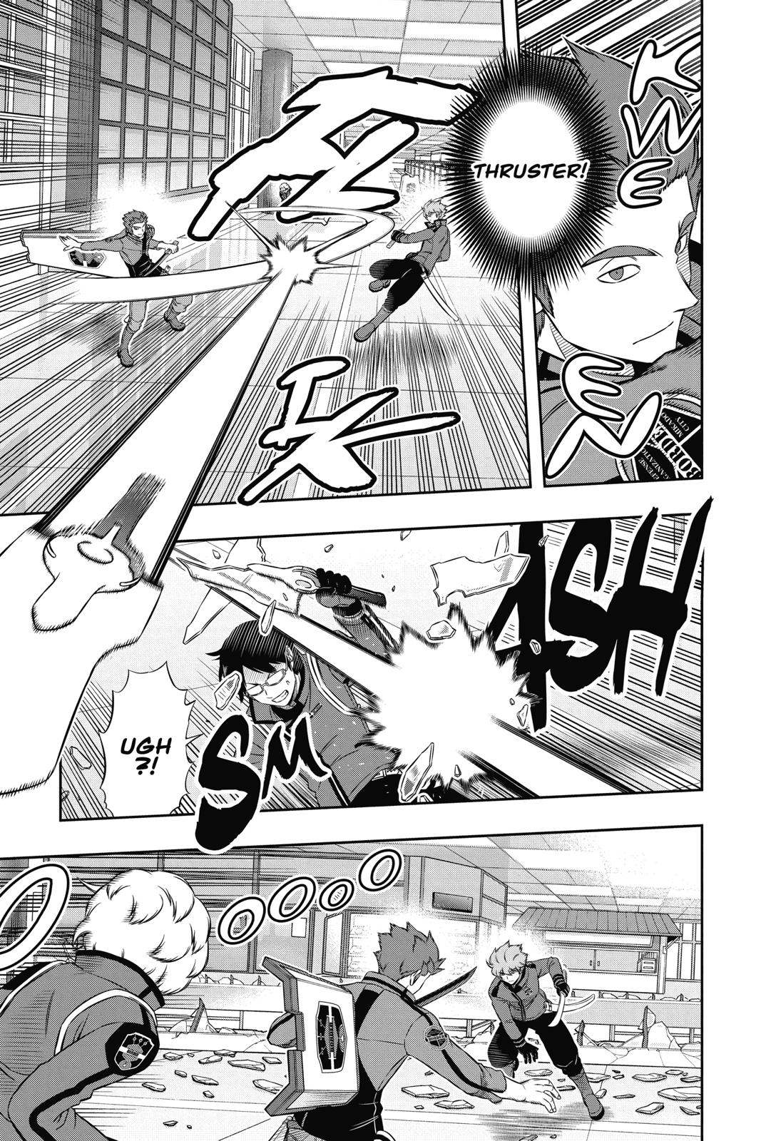 Read World Trigger Manga Online