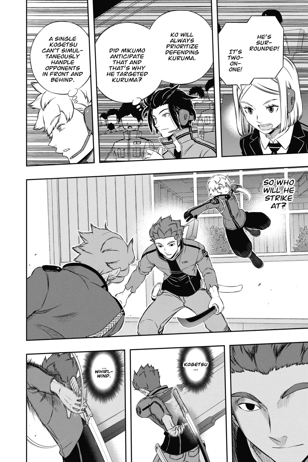 Read World Trigger Manga Online