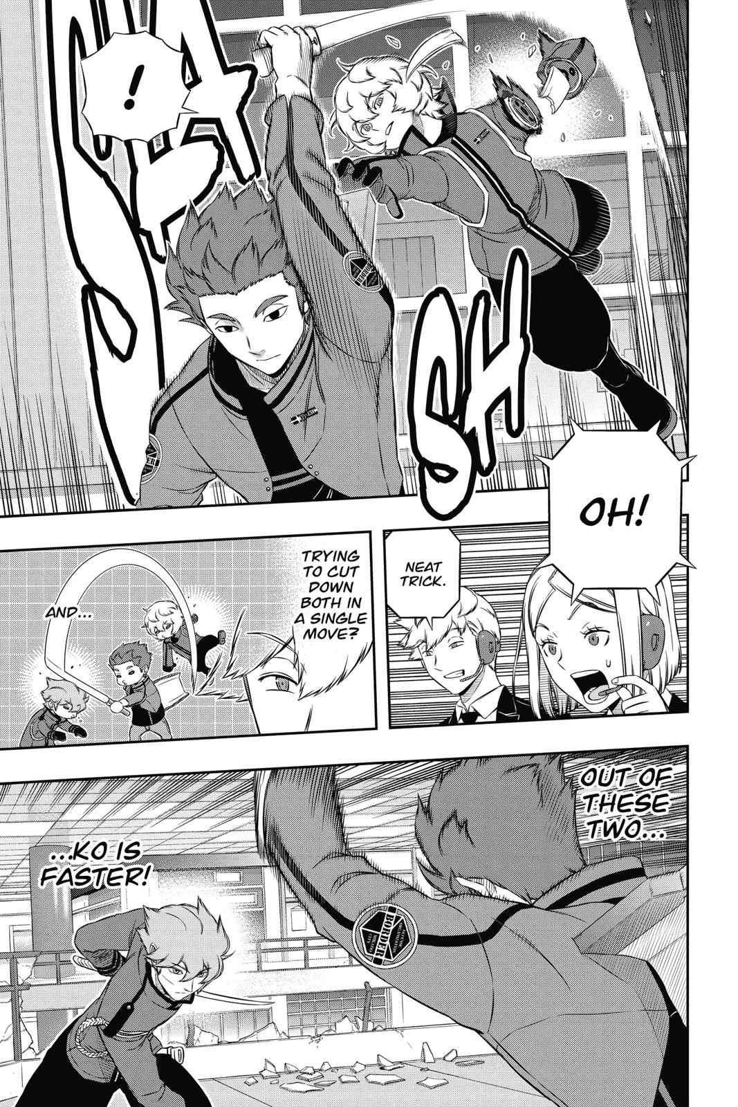 Read World Trigger Manga Online