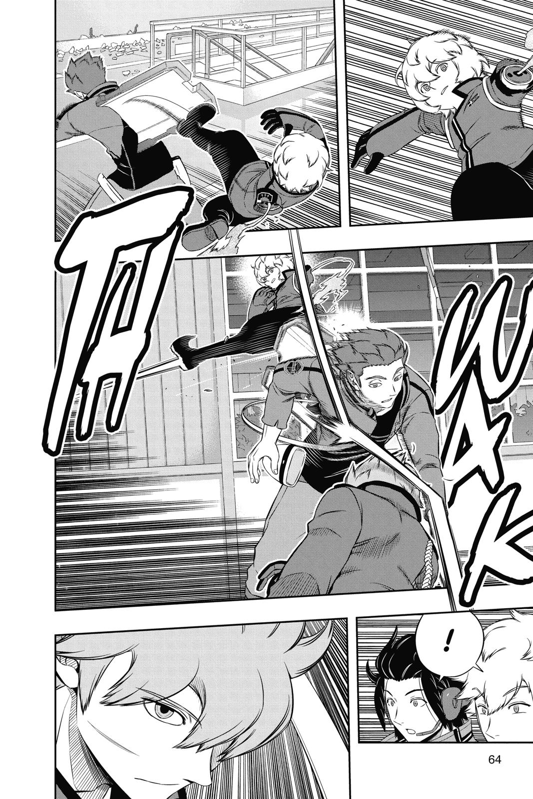 Read World Trigger Manga Online