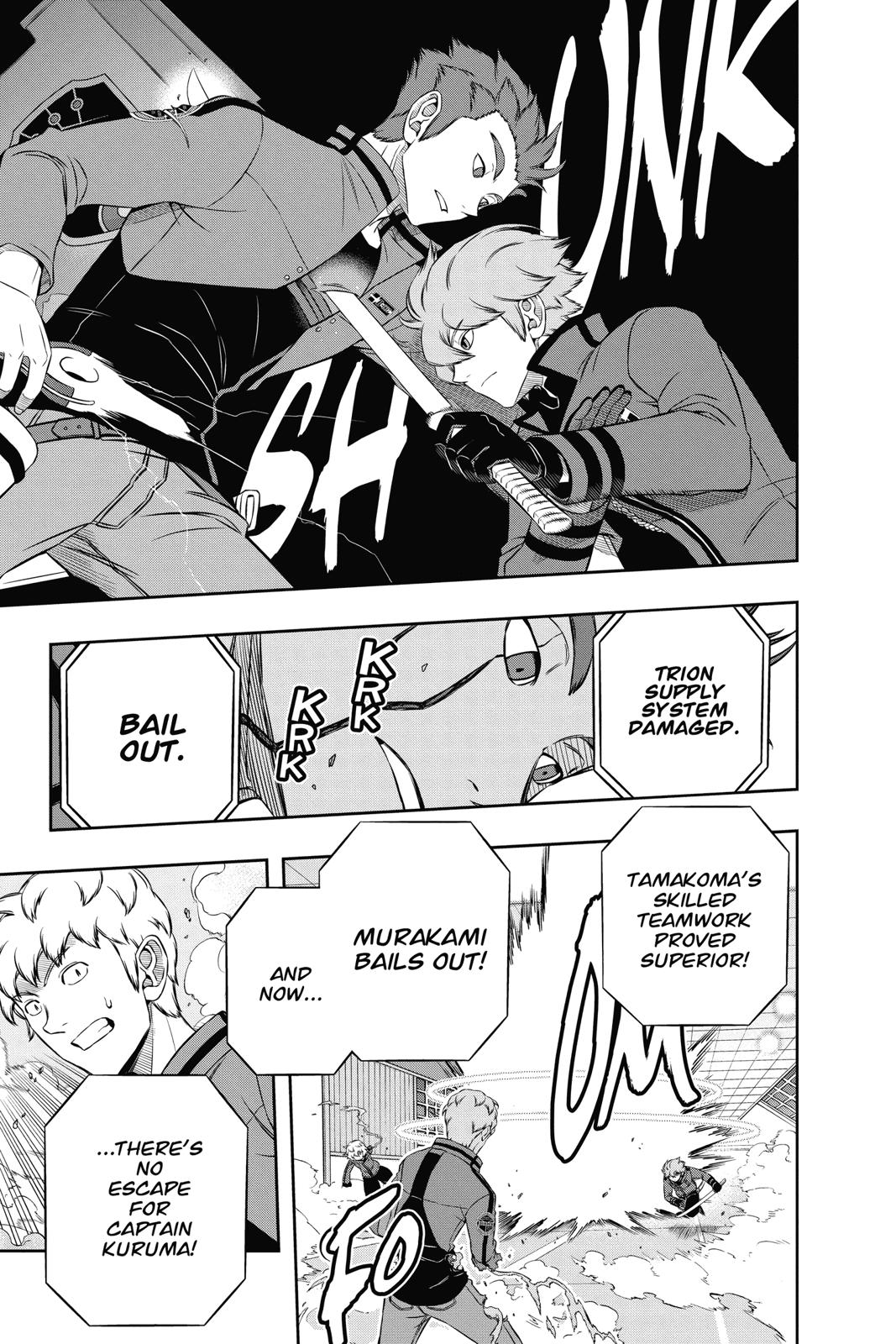 Read World Trigger Manga Online