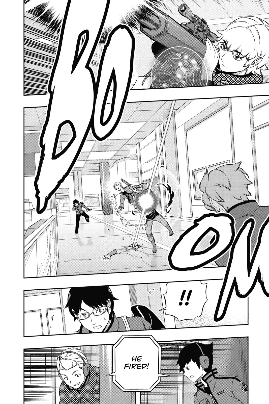 Read World Trigger Manga Online