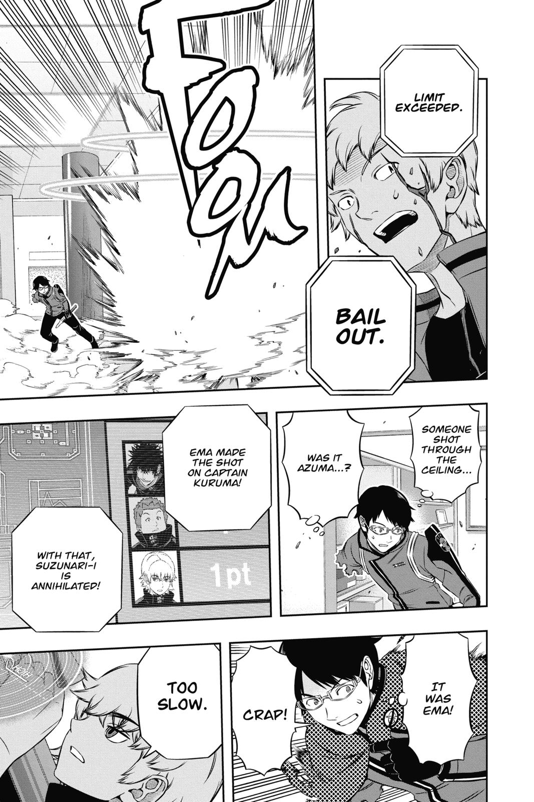Read World Trigger Manga Online