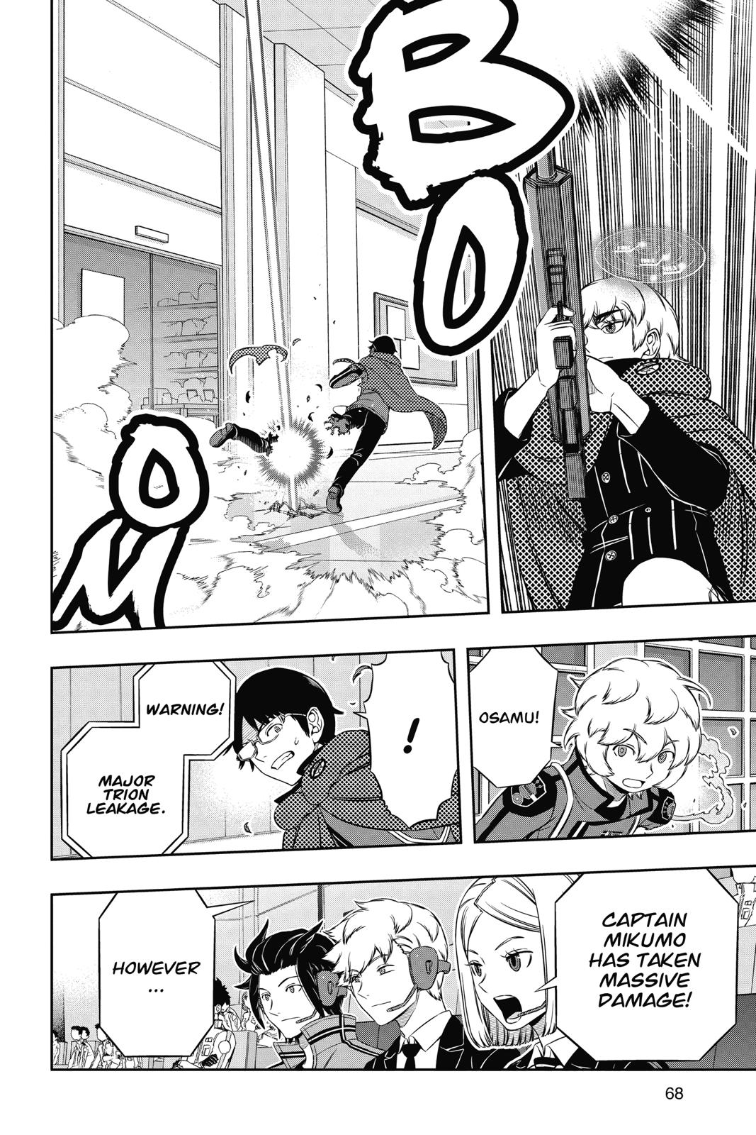 Read World Trigger Manga Online
