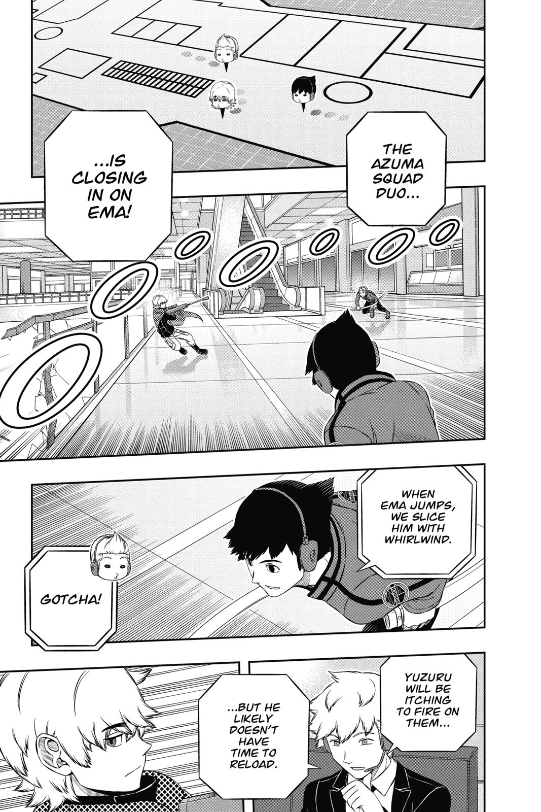 Read World Trigger Manga Online