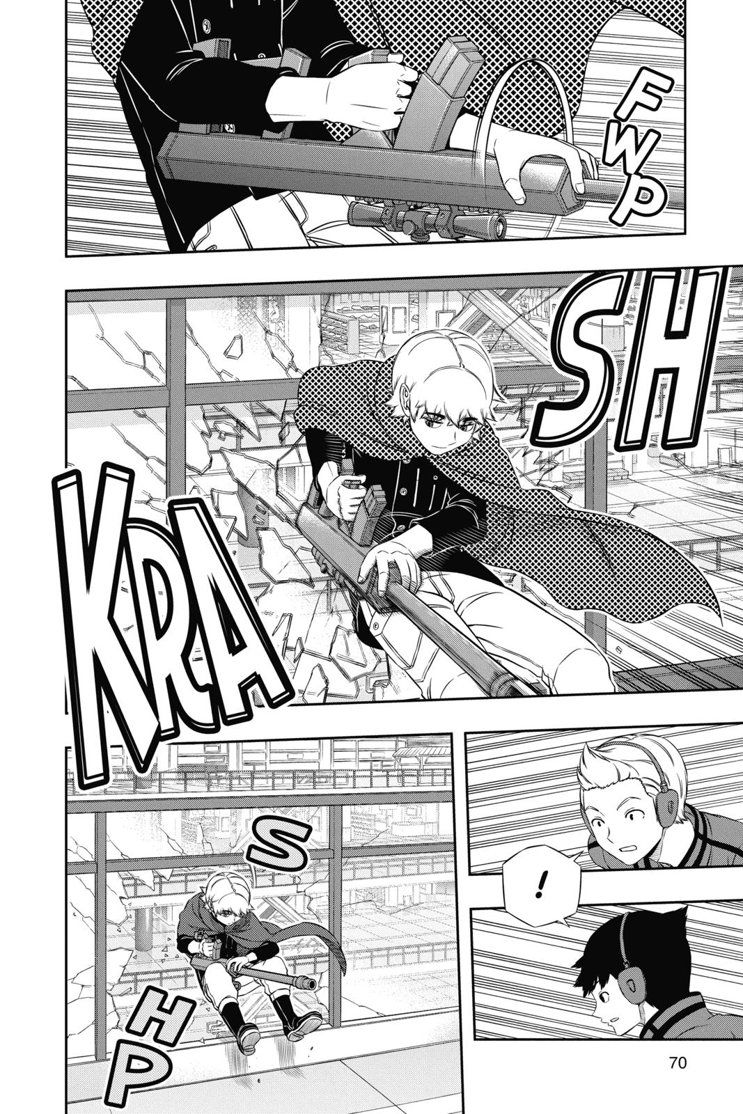 Read World Trigger Manga Online
