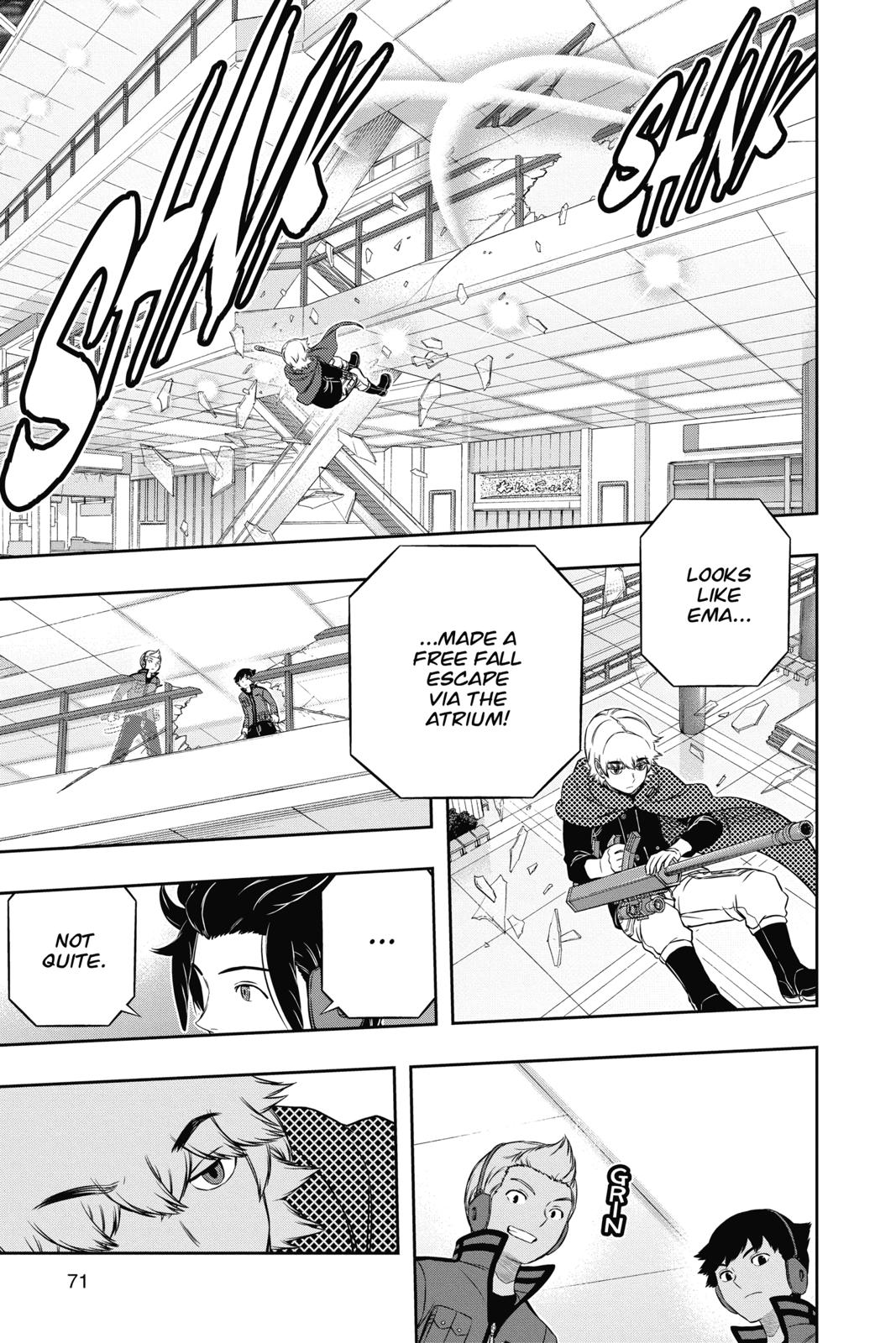 Read World Trigger Manga Online
