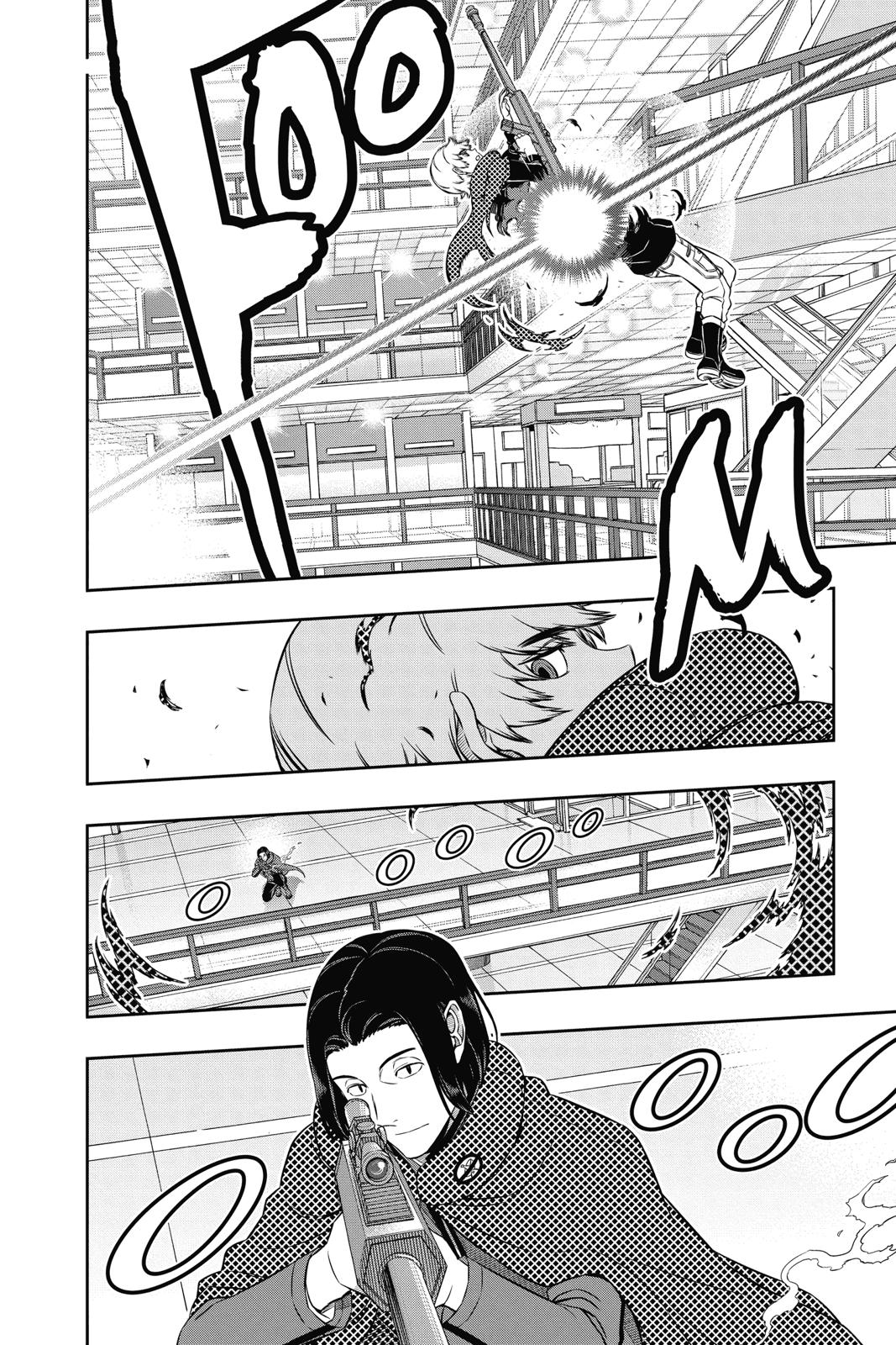 Read World Trigger Manga Online